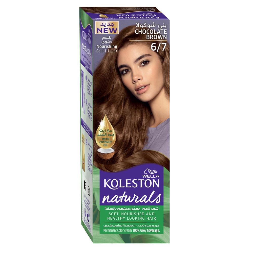 Koleston Naturals Chocolate Brown 6/7 / A0003254 - Karout Online -Karout Online Shopping In lebanon - Karout Express Delivery 