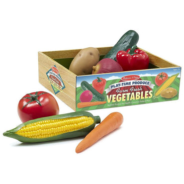 Melissa & Doug Play-time Produce Vegetables - Karout Online -Karout Online Shopping In lebanon - Karout Express Delivery 