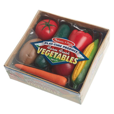 Melissa & Doug Play-time Produce Vegetables - Karout Online -Karout Online Shopping In lebanon - Karout Express Delivery 