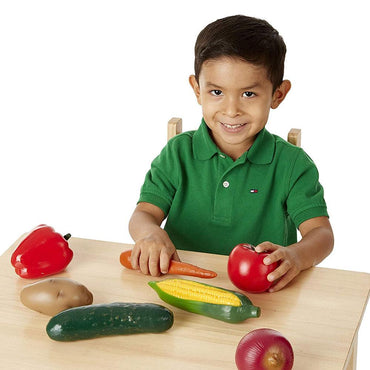 Melissa & Doug Play-time Produce Vegetables - Karout Online -Karout Online Shopping In lebanon - Karout Express Delivery 