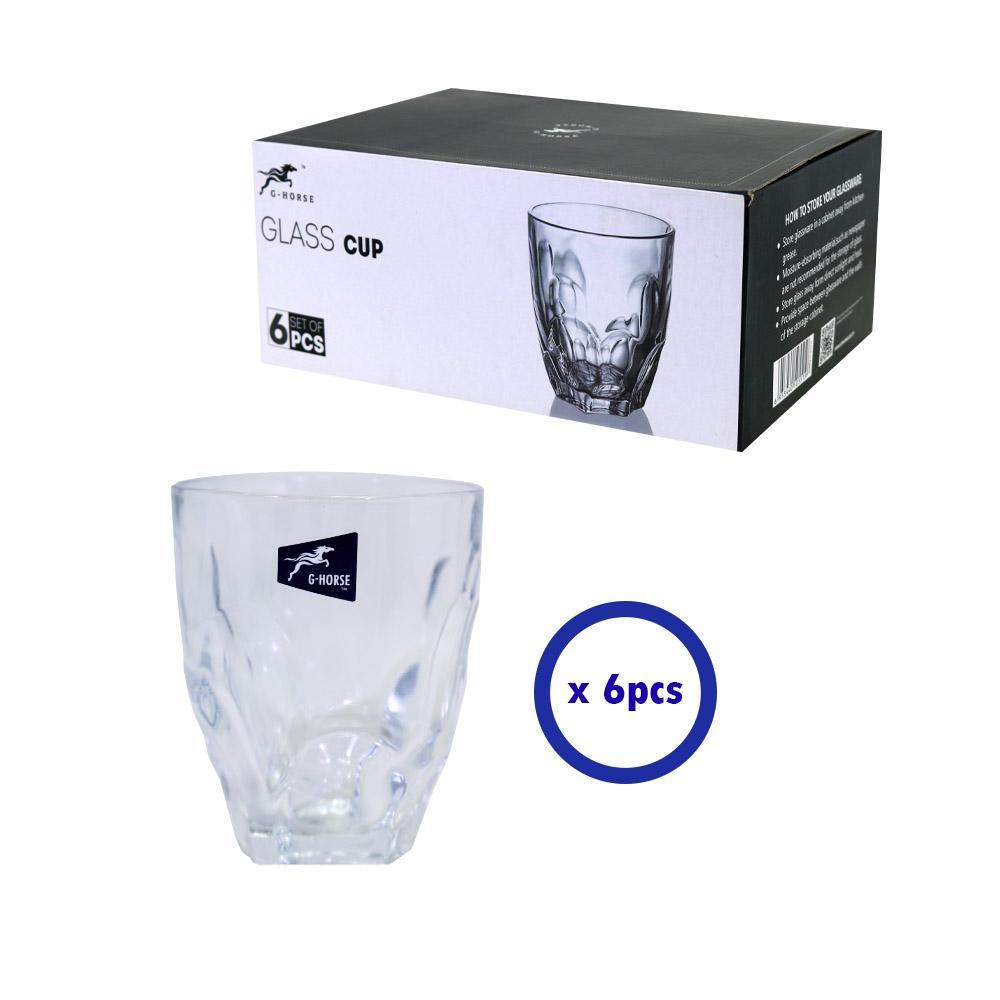 Glass Cup Set Of 6.