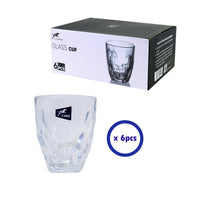 Glass Cup Set Of 6.