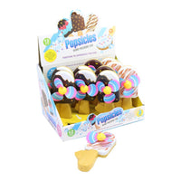 Ice cream Plastic Fan.