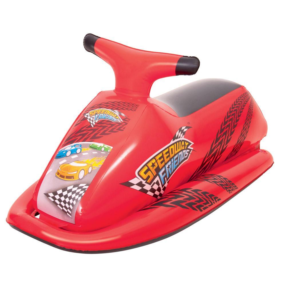 Bestway Inflatable Speedway Friends Race Rider.