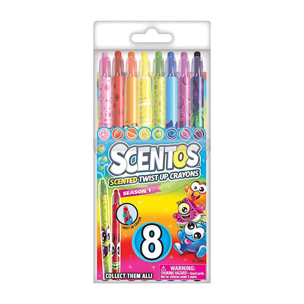 Scentos Scented Twistable Crayons - Karout Online -Karout Online Shopping In lebanon - Karout Express Delivery 