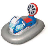 Bestway 41115-19 Inflatable Galactic Battleship Pool Float Ride-On.