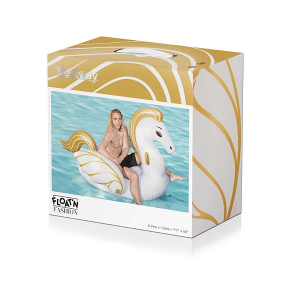 Bestway 41118 Inflatable Luxury Pegasus Air Float Swimming Pool Summer