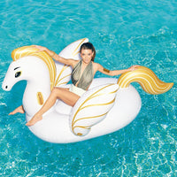 Bestway 41118 Inflatable Luxury Pegasus Air Float Swimming Pool Summer
