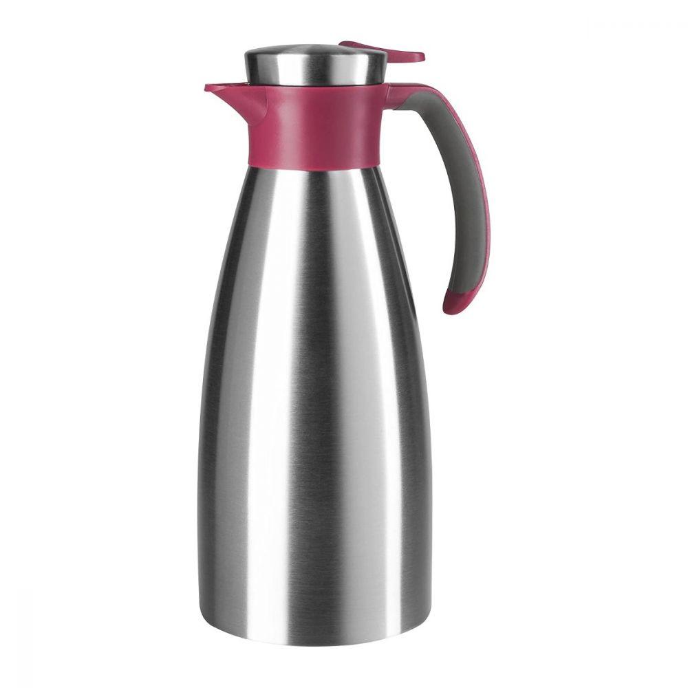 Tefal Soft Grip Jug 1.0 L Raspberry/ K3042114 - Karout Online -Karout Online Shopping In lebanon - Karout Express Delivery 