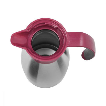 Tefal Soft Grip Jug 1.0 L Raspberry/ K3042114 - Karout Online -Karout Online Shopping In lebanon - Karout Express Delivery 