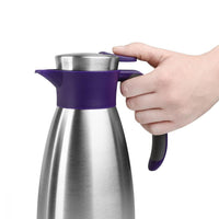 Tefal Soft Grip Jug 1.5 L Blueberry / K3040214 - Karout Online -Karout Online Shopping In lebanon - Karout Express Delivery 