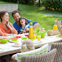 Tefal Flow Slim Friends 1L White / K3050112 - Karout Online -Karout Online Shopping In lebanon - Karout Express Delivery 