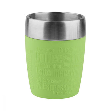 Tefal Stainless Steel Travel Cup 200 mL Lime / K3080314 - Karout Online -Karout Online Shopping In lebanon - Karout Express Delivery 