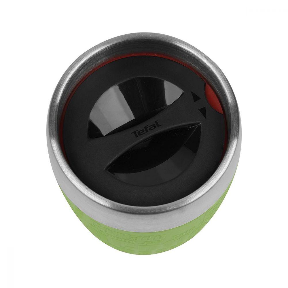 Tefal Stainless Steel Travel Cup 200 mL Lime / K3080314 - Karout Online -Karout Online Shopping In lebanon - Karout Express Delivery 
