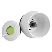 Tefal Plastic Travel Mug Fun 360 ml White  / K3070114 - Karout Online -Karout Online Shopping In lebanon - Karout Express Delivery 