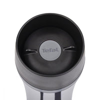 Tefal Plastic Travel Mug Fun 360 ml  Black / K3071114 - Karout Online -Karout Online Shopping In lebanon - Karout Express Delivery 