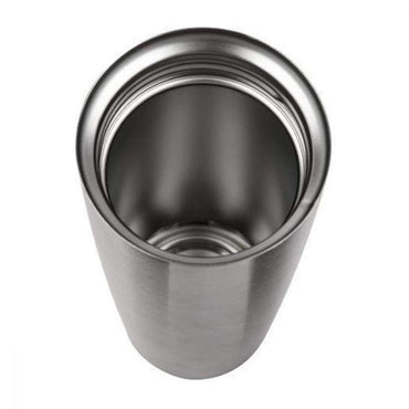 Tefal Stainless Steel Travel Mug 360 ml  Silver / K3080114 - Karout Online -Karout Online Shopping In lebanon - Karout Express Delivery 
