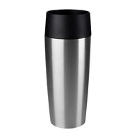 Tefal Stainless Steel Travel Mug 360 ml  Silver / K3080114 - Karout Online -Karout Online Shopping In lebanon - Karout Express Delivery 
