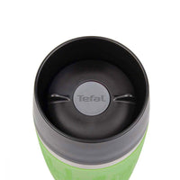 Tefal Stainless Steel Travel Mug 360 ml Lime / K3083114 - Karout Online -Karout Online Shopping In lebanon - Karout Express Delivery 