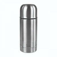 Tefal Senator Vacuum Flask Stainless Steel 350 ml / K3063114 - Karout Online -Karout Online Shopping In lebanon - Karout Express Delivery 