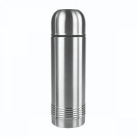 Tefal Senator Vacuum  Flask Stainless Steel 500 ml / K3063214 - Karout Online -Karout Online Shopping In lebanon - Karout Express Delivery 