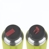 Tefal Senator Vacuum Flask Stainless Steel Lemon 700 ml / K3065314 - Karout Online -Karout Online Shopping In lebanon - Karout Express Delivery 