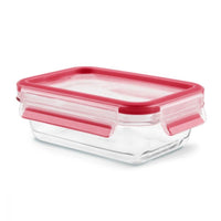 Tefal Masterseal Glass Rectangular 0.50L / K3010212 - Karout Online -Karout Online Shopping In lebanon - Karout Express Delivery 