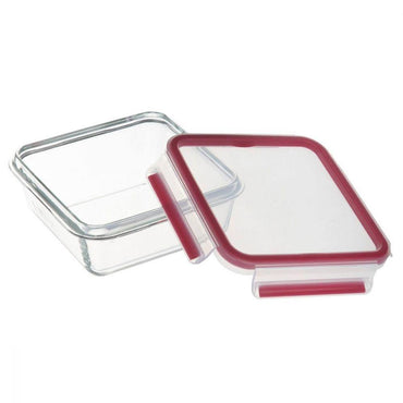 Tefal Masterseal Glass Square 0.90 L / K3010312 - Karout Online -Karout Online Shopping In lebanon - Karout Express Delivery 