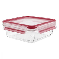 Tefal Masterseal Glass Square 0.90 L / K3010312 - Karout Online -Karout Online Shopping In lebanon - Karout Express Delivery 