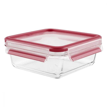 Tefal Masterseal Glass Square 0.90 L / K3010312 - Karout Online -Karout Online Shopping In lebanon - Karout Express Delivery 