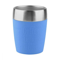 Tefal Stainless Steel Travel Cup 200 mL Blue / K3083314 - Karout Online -Karout Online Shopping In lebanon - Karout Express Delivery 