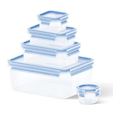 Tefal Masterseal 5 Pieces 0.15 L / 0.25 L / 0.55 L / 1 L / 3.70 L / K3029012 - Karout Online -Karout Online Shopping In lebanon - Karout Express Delivery 