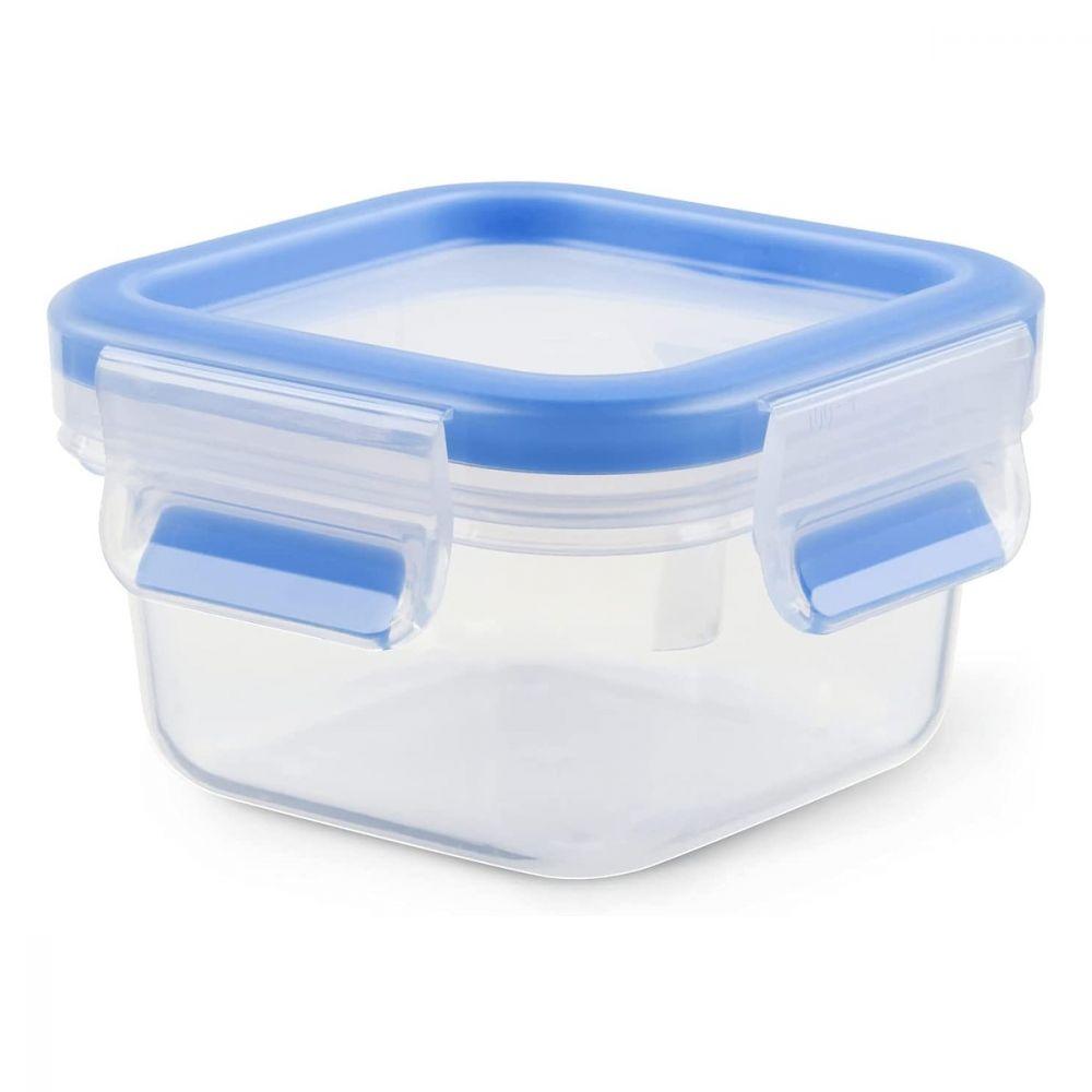 Tefal Masterseal Square Food Box 0.25L / K3021612 - Karout Online -Karout Online Shopping In lebanon - Karout Express Delivery 