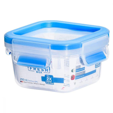 Tefal Masterseal Square Food Box 0.25L / K3021612 - Karout Online -Karout Online Shopping In lebanon - Karout Express Delivery 