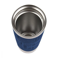 Tefal Plastic Travel Mug Grande 500 ml Blue  / K3082214 - Karout Online -Karout Online Shopping In lebanon - Karout Express Delivery 
