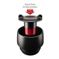 Tefal Plastic Travel Mug Grande 500 ml Blue  / K3082214 - Karout Online -Karout Online Shopping In lebanon - Karout Express Delivery 