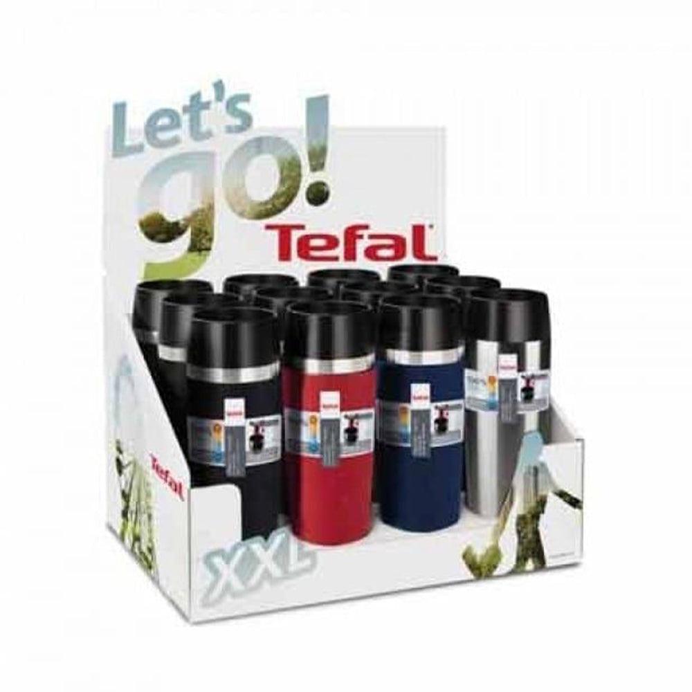 Tefal Plastic Travel Mug Fun Set Of 12 Pcs / K3089214 - Karout Online -Karout Online Shopping In lebanon - Karout Express Delivery 