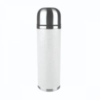 Tefal Senator Vacuum Flask Stainless Steel White 1 Lt / K3067414 - Karout Online -Karout Online Shopping In lebanon - Karout Express Delivery 