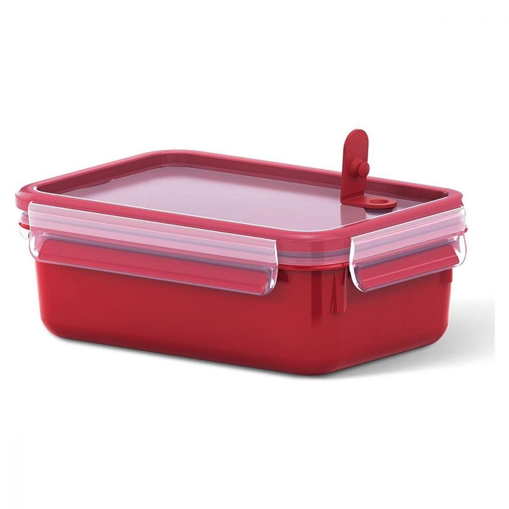 Tefal Masterseal Micro Rectangular Food Box 1.0 L / K3102212 - Karout Online -Karout Online Shopping In lebanon - Karout Express Delivery 