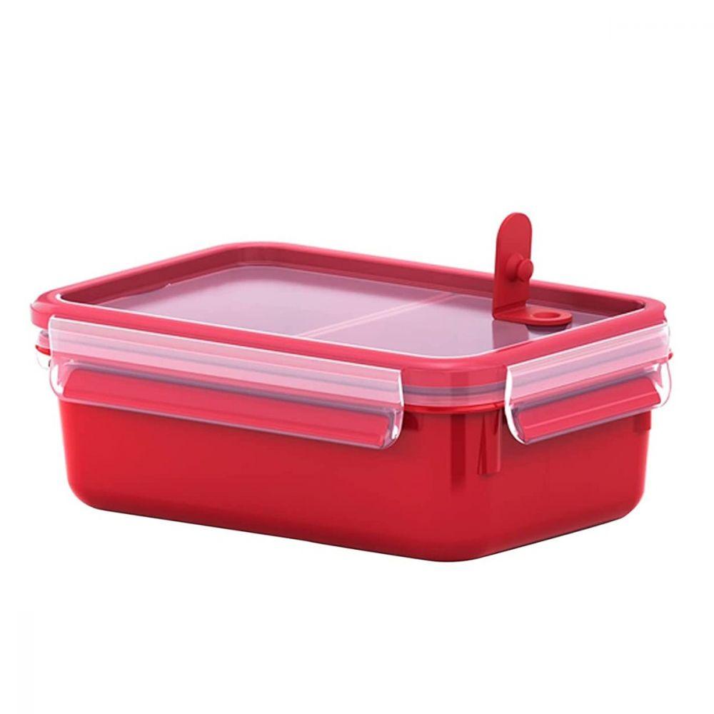 Tefal Masterseal Micro Rectangular Food Box 1.0L Inserts / K3102312 - Karout Online -Karout Online Shopping In lebanon - Karout Express Delivery 