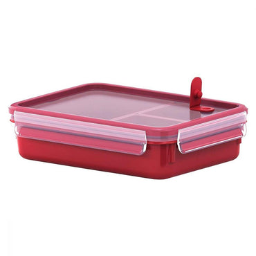 Tefal Masterseal Micro Rectangular Food Box 1.2 L Inserts / K3102412 - Karout Online -Karout Online Shopping In lebanon - Karout Express Delivery 