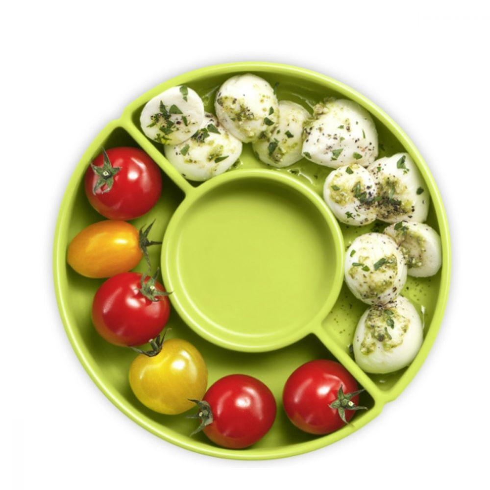 Tefal Masterseal To Go Round Salad Bowl 1L / K3100112 - Karout Online -Karout Online Shopping In lebanon - Karout Express Delivery 