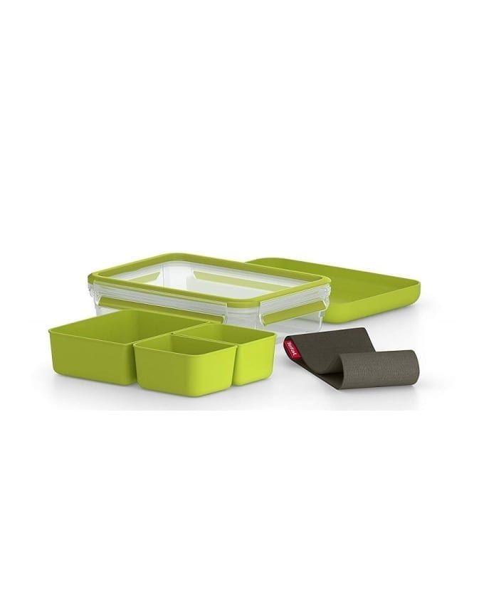 Tefal Masterseal To Go Rectangular Lunch Box 1.2L / K3100212 - Karout Online -Karout Online Shopping In lebanon - Karout Express Delivery 