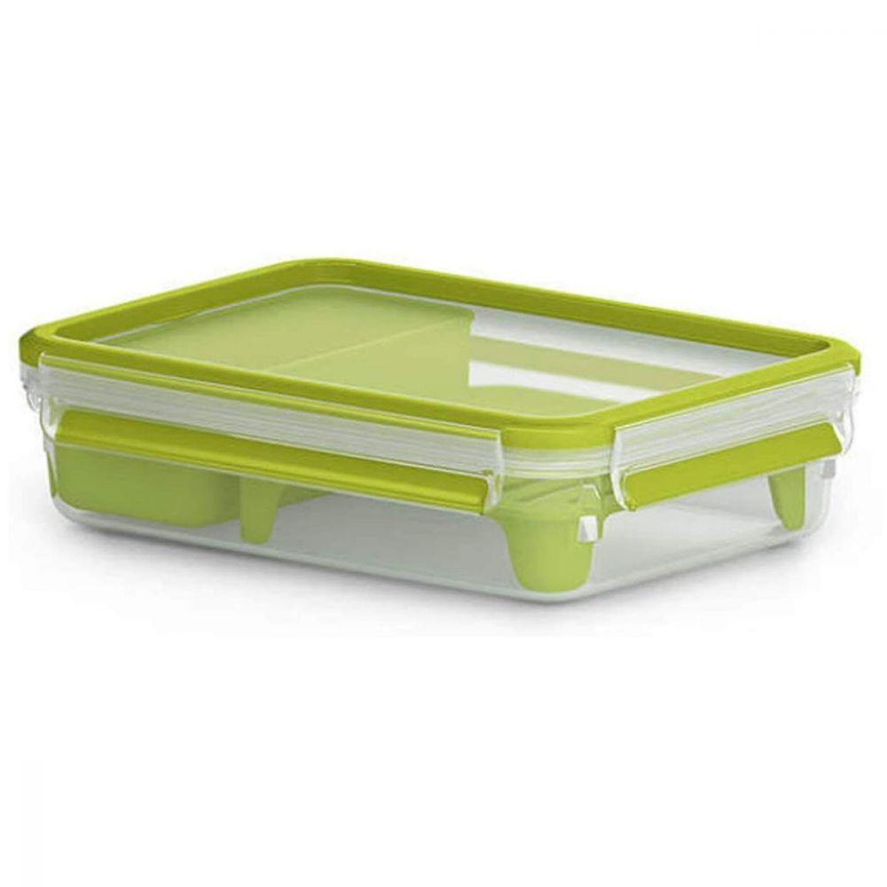 Tefal Masterseal To Go Rectangular Brunch Box 1.2L / K3100312 - Karout Online -Karout Online Shopping In lebanon - Karout Express Delivery 