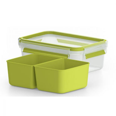 Tefal Masterseal To Go Snack Box 1L Inserts / K3100512 - Karout Online -Karout Online Shopping In lebanon - Karout Express Delivery 
