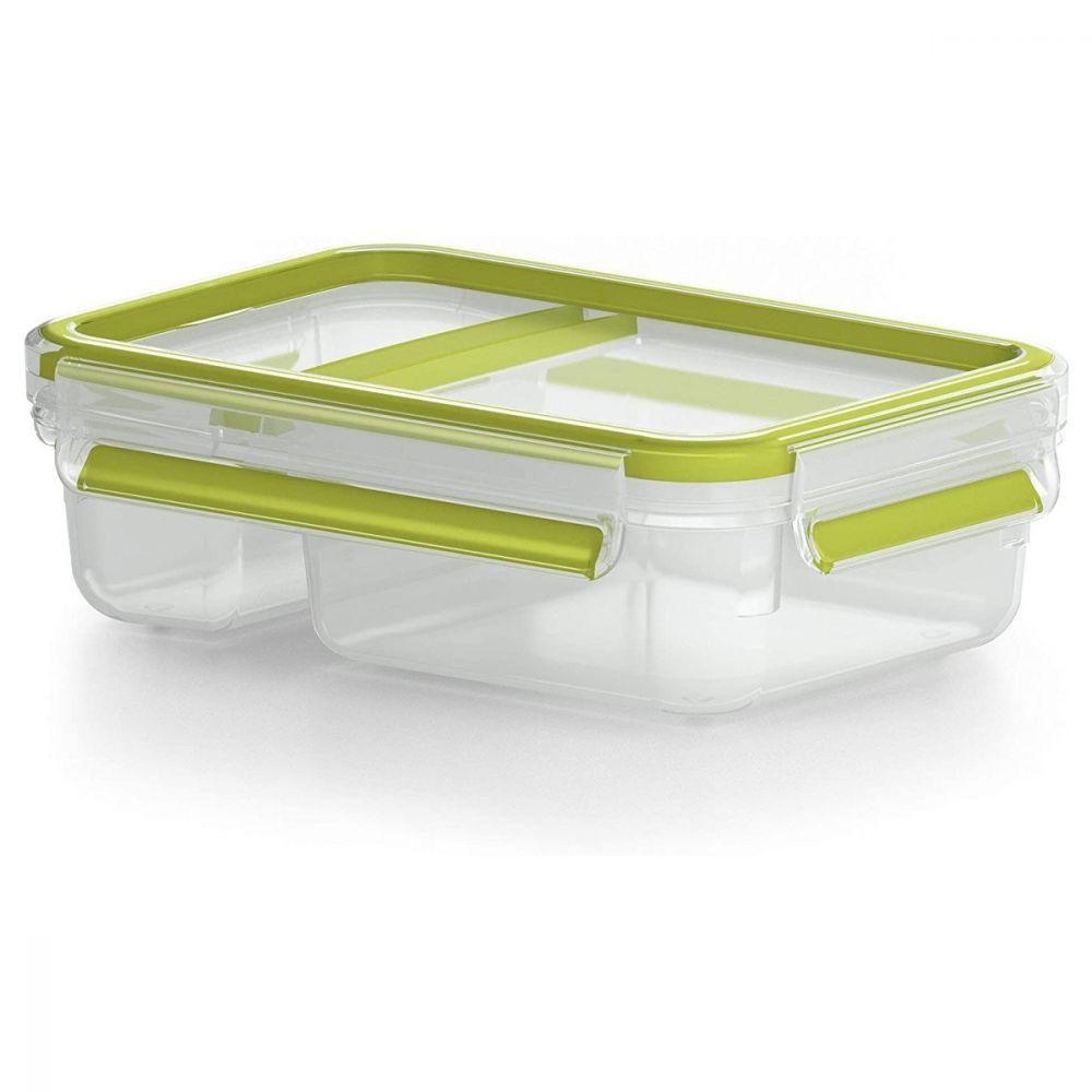 Tefal Masterseal To Go Lunch Rectangular Box 0.6L / K3100712 - Karout Online -Karout Online Shopping In lebanon - Karout Express Delivery 