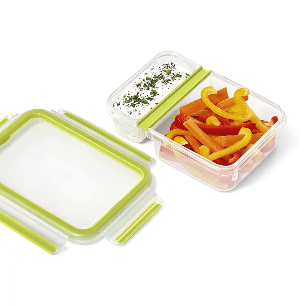 Tefal Masterseal To Go Lunch Rectangular Box 0.6L / K3100712 - Karout Online -Karout Online Shopping In lebanon - Karout Express Delivery 