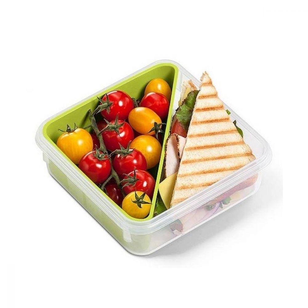 Tefal Masterseal To Go Square Sandwich Box 0.85L / K3100812 - Karout Online -Karout Online Shopping In lebanon - Karout Express Delivery 