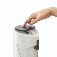 Tefal Ponza Pump Vacuum Jug HG 1.9 L White / K3140214 - Karout Online -Karout Online Shopping In lebanon - Karout Express Delivery 