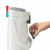 Tefal Ponza Pump Vacuum Jug HG 1.9 L White / K3140214 - Karout Online -Karout Online Shopping In lebanon - Karout Express Delivery 